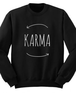Karma Sweatshirt (Oztmu)