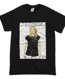 Kim Gordon Sonic Youth T-Shirt (Oztmu)