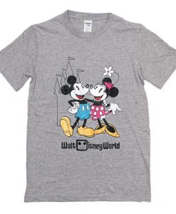 Mickey and Minnie Mouse Fashion T-Shirt (Oztmu)