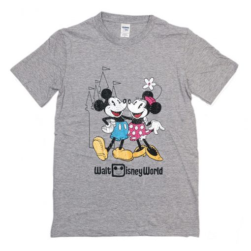 Mickey and Minnie Mouse Fashion T-Shirt (Oztmu)