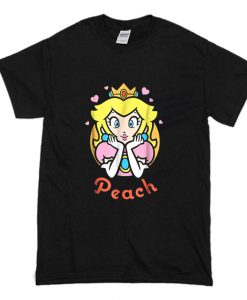 Princess Peach T Shirt (Oztmu)