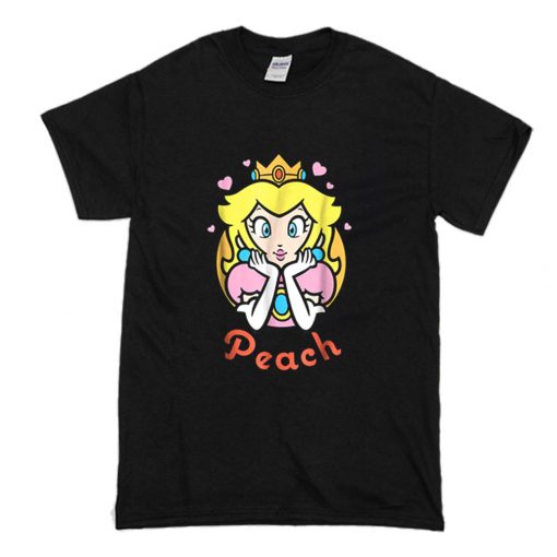 Princess Peach T Shirt (Oztmu)