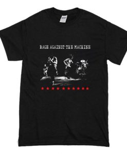 Rage Against The Machine Ratm Rock Band T Shirt (Oztmu)