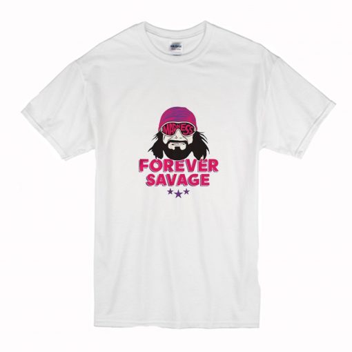 Randy Savage Forever P By 500 Level T-Shirt (Oztmu)