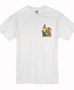 Sesame Street Best Friends 1969 T-Shirt (Oztmu)