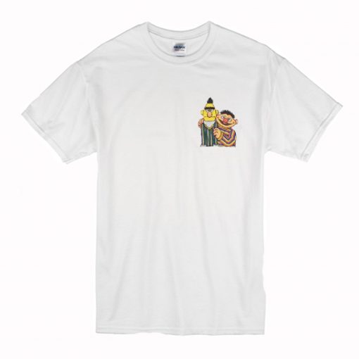 Sesame Street Best Friends 1969 T-Shirt (Oztmu)