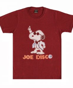 Snoopy Joe Disco Peanuts T-Shirt (Oztmu)