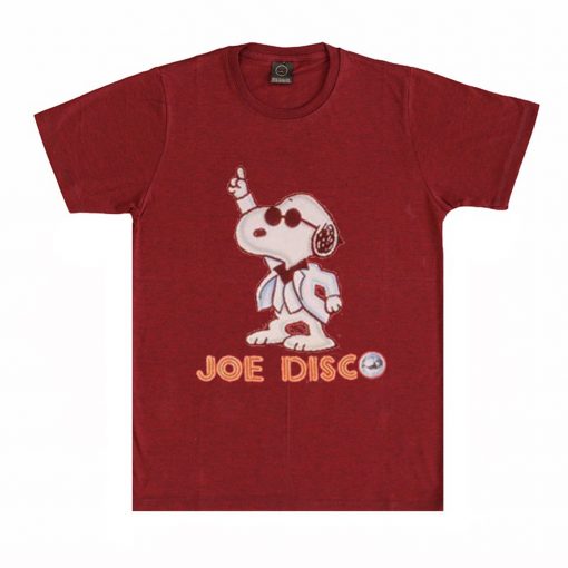 Snoopy Joe Disco Peanuts T-Shirt (Oztmu)