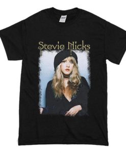 Stevie Nicks – Vintage Fleetwood Mac Female Singer T-Shirt (Oztmu)