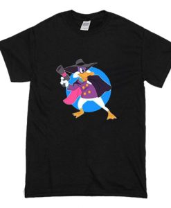 The Action Of Darkwing Duck t-shirt (Oztmu)