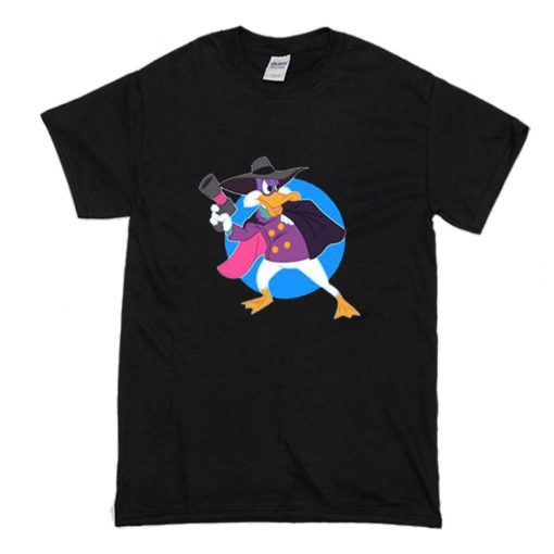 The Action Of Darkwing Duck t-shirt (Oztmu)