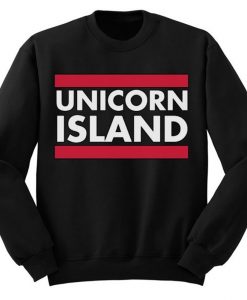 Unicorn Island Sweatshirt (Oztmu)