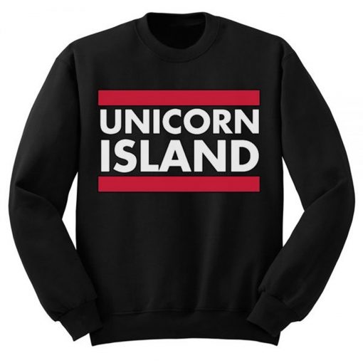 Unicorn Island Sweatshirt (Oztmu)