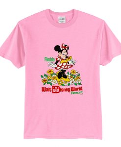 Vintage 80S Disney World Florida T Shirt (Oztmu)