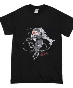 Vintage Bawidamann Space t-shirt (Oztmu)