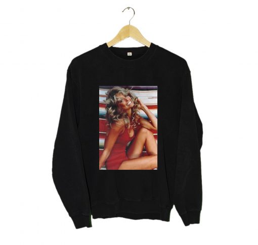 Vintage Farrah Fawcett Sweatshirt (Oztmu)