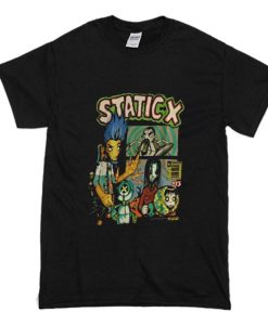 Vintage Static-X T-Shirt (Oztmu)