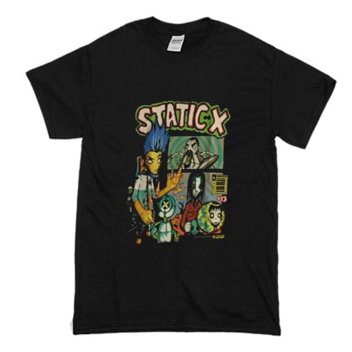 Vintage Static-X T-Shirt (Oztmu)