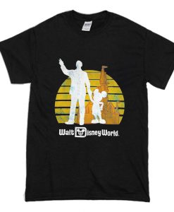 Walt Disney World and Mickey Mouse Partners T-Shirt (Oztmu)