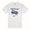 1980s Waco UPF-7 small military airplane T-Shirt (Oztmu)