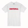 Emotional T Shirt (Oztmu)