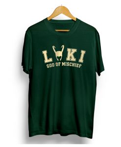 God of Mischief Loki T Shirt (Oztmu)