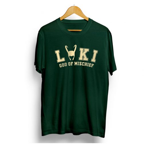 God of Mischief Loki T Shirt (Oztmu)