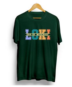 Loki - God of Mischief T Shirt (Oztmu)