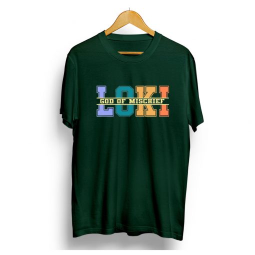 Loki - God of Mischief T Shirt (Oztmu)