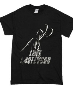 Loki Laufeyson T-Shirt Black (Oztmu)