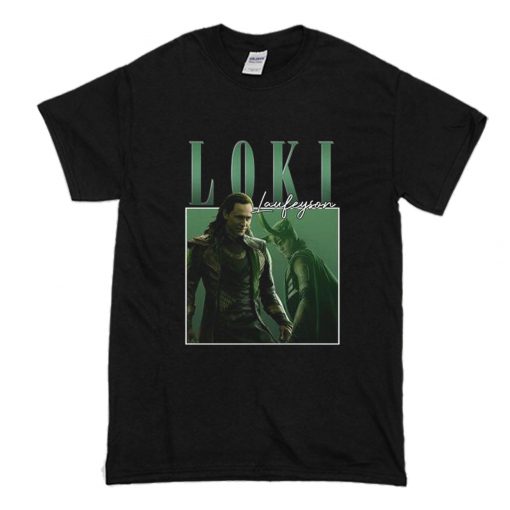 Loki Laufeyson T-Shirt (Oztmu)