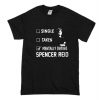 Mentally Dating Spencer Reid T-Shirt (Oztmu)