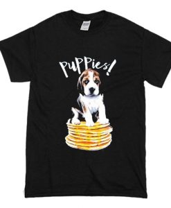 Puppies Pancakes T-Shirt (Oztmu)