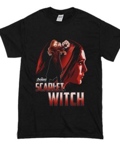 Scarlet Witch Avengers Infinity War T-Shirt (Oztmu)