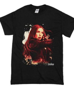 Scarlet Witch T Shirt (Oztmu)