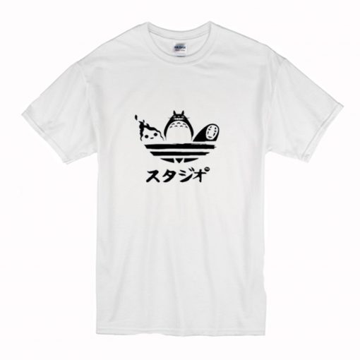 Totoro T Shirt (Oztmu)