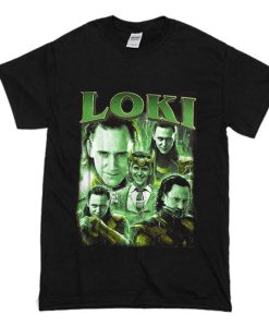 Vintage Loki Laufeyson T-Shirt (Oztmu)