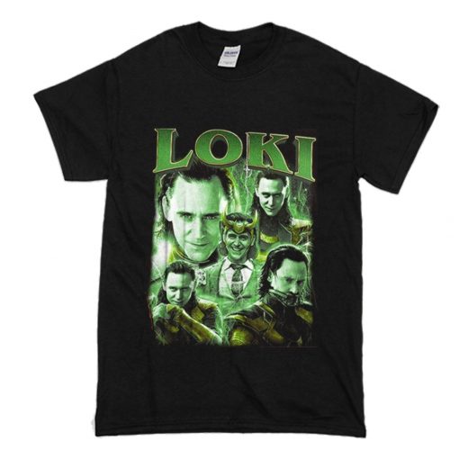 Vintage Loki Laufeyson T-Shirt (Oztmu)