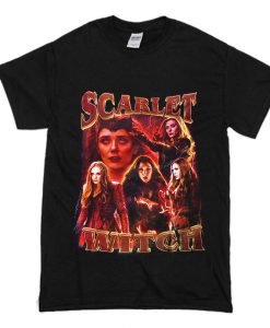 Vintage Scarlet Witch T Shirt (Oztmu)