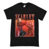 Vintage Scarlet Witch Wanda Maximoff T Shirt (Oztmu)