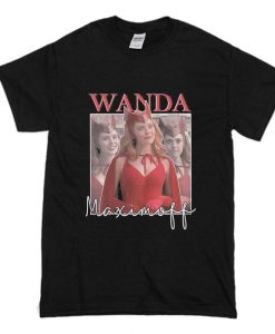 Wanda Maximoff T Shirt (Oztmu)