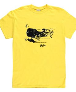 deadstock 1980s Jee Bee small vintage airplane T-Shirt (Oztmu)