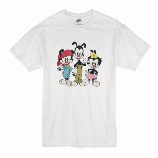 1993 Vintage Animaniacs T-Shirt (Oztmu)