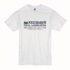 Four Seasons Total Landscaping T Shirt (Oztmu)