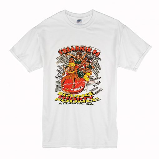 Freaknik 90s Freaknic Tee College T Shirt (Oztmu)