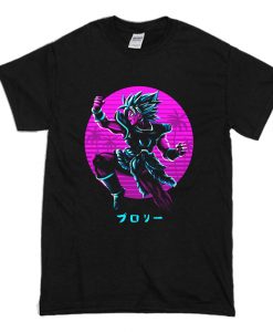 Retro legendary attack T-Shirt (Oztmu)