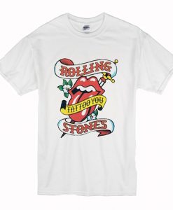 Rolling Stones Tattoo You T Shirt (Oztmu)