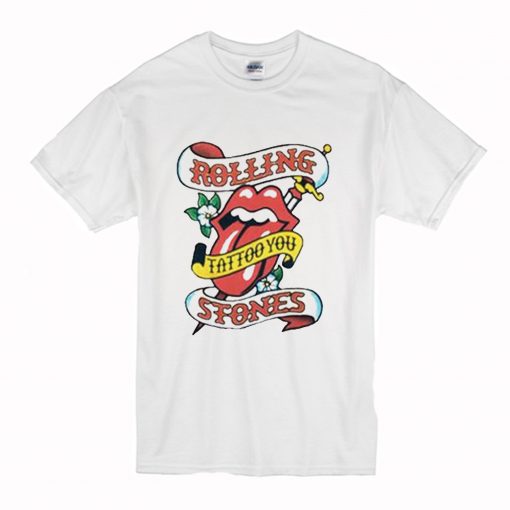 Rolling Stones Tattoo You T Shirt (Oztmu)