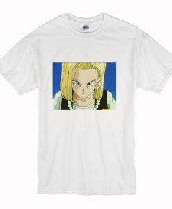 Android 18 T-Shirt (Oztmu)