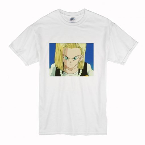 Android 18 T-Shirt (Oztmu)